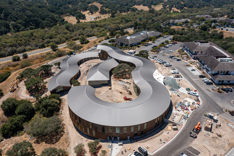 New Ohana Campus in Monterey, California. Photo courtesy of Montage Health.