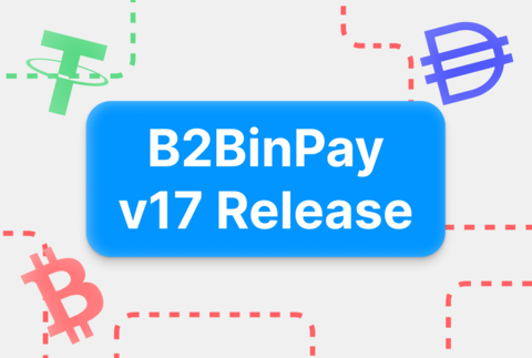 original B2BinPay v17 Release (Graphic: Business Wire)