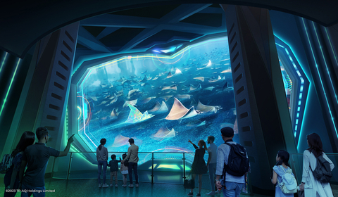 Ocean adventure-themed Vquarium attraction from Falcon’s Beyond and K11 to launch at Hong Kong’s 11 Skies in 2025. (Photo: Business Wire)