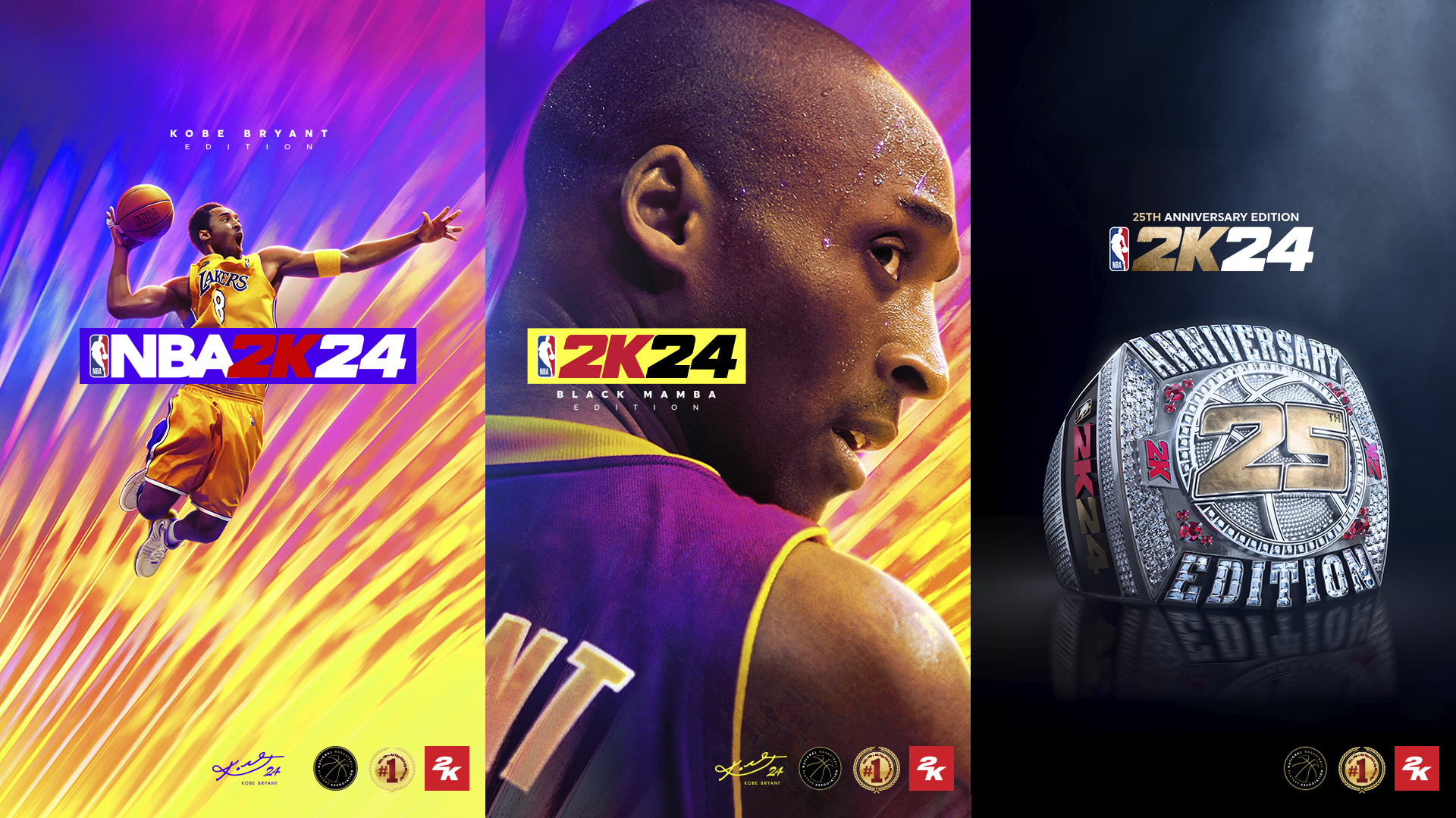 Download Kobe Bryant with Number 24 Logo Wallpaper