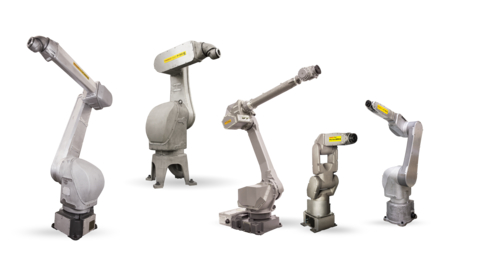 FANUC’s paint-specific robots, all designed and built in the U.S. since 1982, will be featured at FABTECH in the Paint Pavilion (Booth D-40523). (Photo: Business Wire)