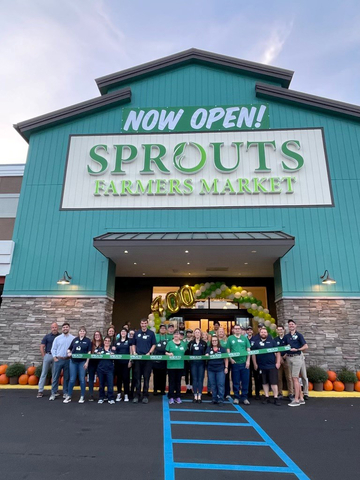 Sprouts Farmers Market Celebrates Milestone With 400th Store Opening in Haddon Township, NJ (Photo: Business Wire)