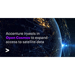 Accenture Invests in Open Cosmos to Expand Access to Satellite Data