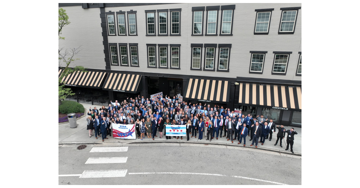 Cintas Chicago First Aid & Safety Locations Certified as VPP Star Sites