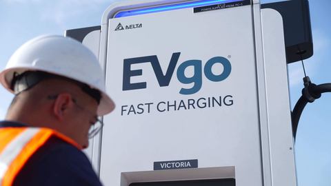 EVgo Receives First Shipment of 350kW Chargers from Delta Electronics Built to Build America, Buy America Act Standards (Photo: Business Wire)