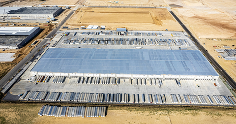 original With the nearshoring boom projected to play out over the next five years, global logistics company C.H. Robinson has opened a new facility to speed up trade across the Mexico border. It’s the largest cross-border logistics facility of its kind in Laredo, Texas – the No. 1 border crossing with Mexico and the busiest port in the nation out of more than 450 sea, air and land ports. (Photo: Business Wire)