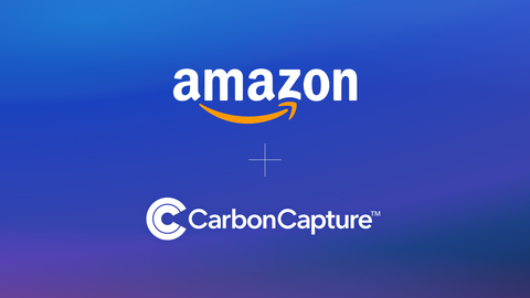 Amazon's Climate Pledge Fund invests in CarbonCapture Inc. (Graphic: Business Wire)