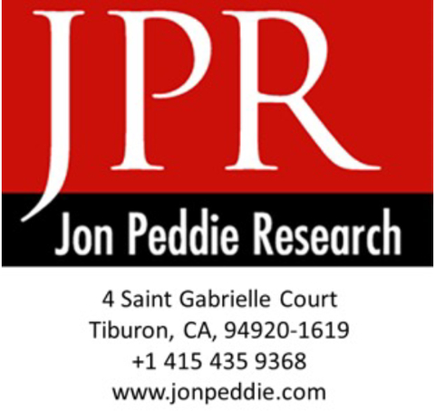 Jon Peddie Research Logo