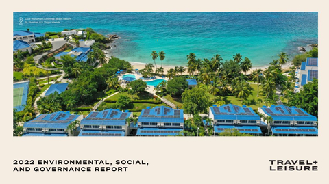 Travel + Leisure Co. (NYSE:TNL), the world’s leading membership and leisure travel company, today published its 2022 Environmental, Social, and Governance (ESG) Report. (Photo: Business Wire)