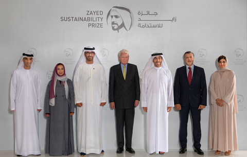 original The Zayed Sustainability Prize Jury met in Abu Dhabi to elect the winners of this edition (Photo: AETOSWire)