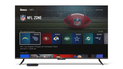 Roku Kicks Off `NFL Zone' In The Roku Sports Section Of The Smart TV OS –  HD Guru