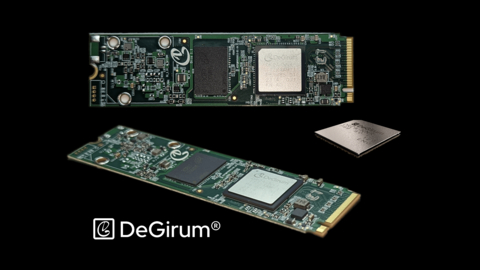 DeGirum Corp - ORCA Accelerator - ASIC and M.2 Module (Graphic: Business Wire)