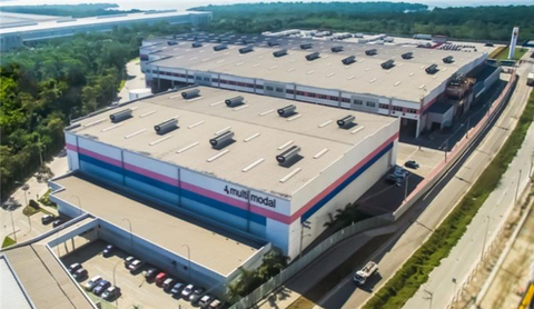 original Distribution center, Duque de Caxias (Photo: Business Wire)