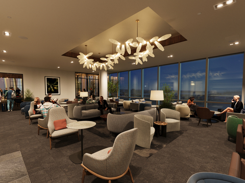 American Express to Open a New Centurion® Lounge at Newark Liberty International Airport (Photo: Business Wire)