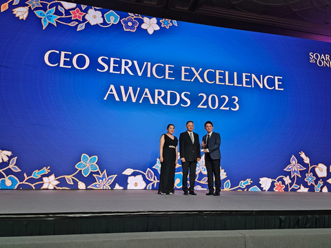 TDCX awarded 'Outstanding Partner' recognition at SIA CEO Service Excellence Awards 2023 (Photo: Business Wire)
