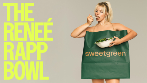 The Reneé Rapp Bowl launches nationwide at Sweetgreen restaurants on September 13 (Photo: Business Wire)
