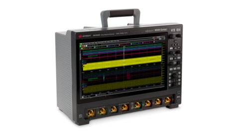 The new hardware-accelerated Keysight Infiniium MXR B-Series oscilloscopes offers automated analysis tools that enable engineers to find anomalies quickly and shorten time to market. (Photo: Business Wire)