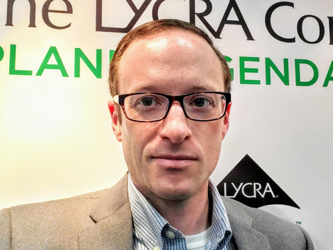 The LYCRA Company創新策略經理Nicholas Kurland將在第62屆多恩比恩全球纖維大會(GFC)上發表題為「工業可降解LYCRA®纖維」的演講。（照片：美國商業資訊）