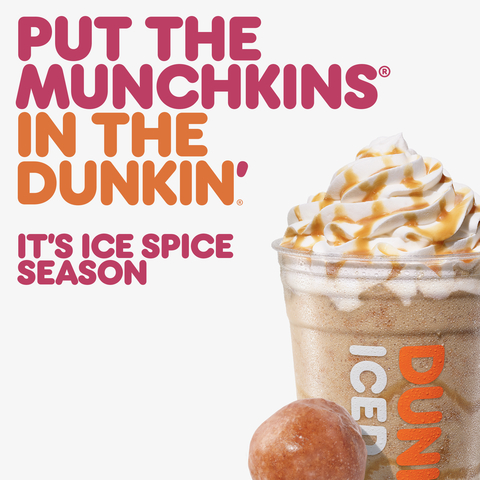 Introducing the Ice Spice MUNCHKINS® Drink (Photo: Business Wire)