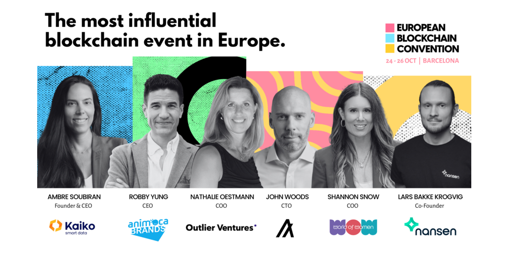 European Blockchain Convention 9 Set to Become Europe’s Largest ...