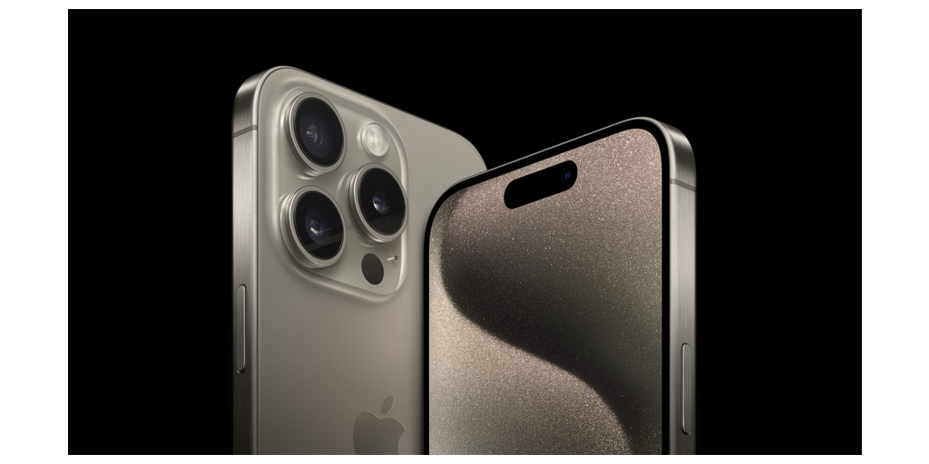 Apple unveils iPhone 15 Pro and iPhone 15 Pro Max - Apple
