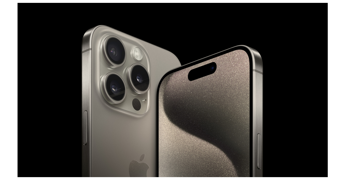 iPhone 15, iPhone 15 Pro launched with new camera, titanium frame