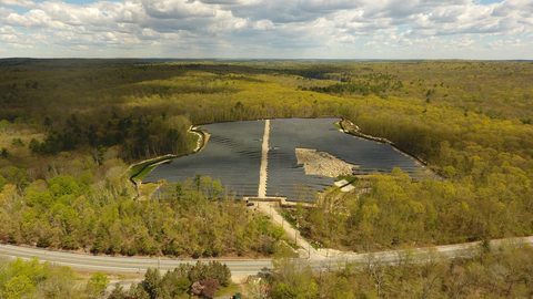 SolarEdge Community Solar installation in Rhode Island, U.S. (Photo: Business Wire)