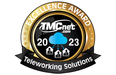 Cordoniq Wins 2023 TMCnet Teleworking Solutions Excellence Award (Graphic: Business Wire)
