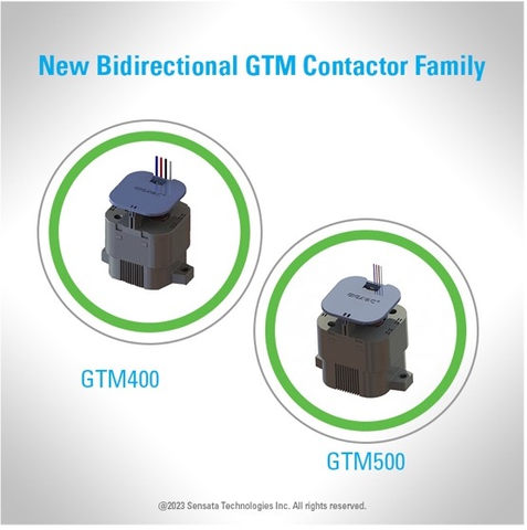 Sensata Technologies (NYSE: ST) has launched two Gigavac GTM400 and GTM500 bidirectional contactors for applications up to 1500 Vdc and 400A and 500A. The new contactors are ideal for high-power applications that require reliable switching and DC circuit protection like energy storage systems, DC fast charging stations, and heavy-duty vehicles.