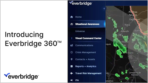 Introducing Everbridge 360 (Graphic: Business Wire)