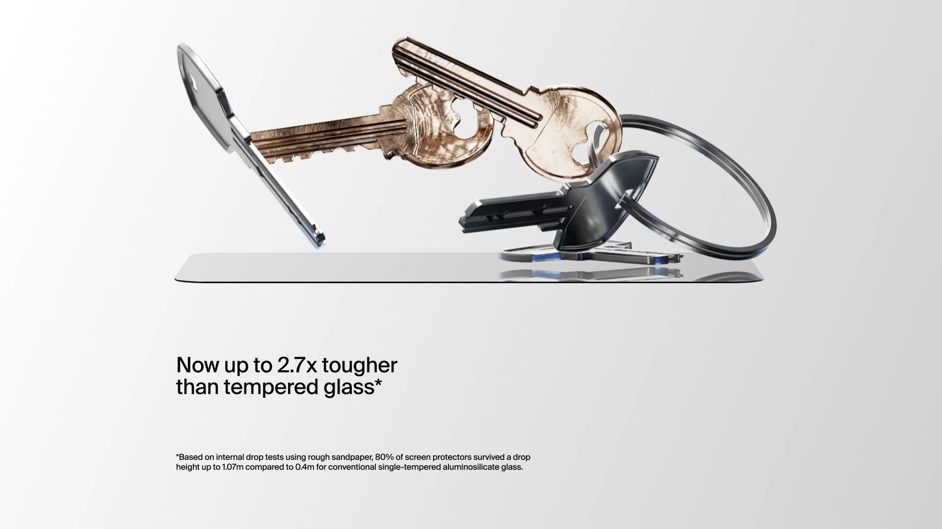 Belkin推出了UltraGlass 2，這是迄今為止強度和耐用度最高的玻璃