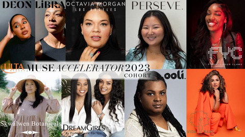 Ulta Beauty MUSE Accelerator 2023 Cohort (Photo: Business Wire)