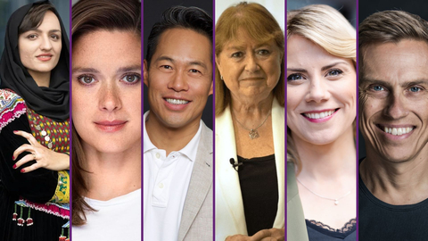 original Finland celebrates gender equality by awarding the International Gender Equality Prize every two years. The prize is awarded to a person or organisation that has made a significant international contribution to gender equality. In 2023, the EUR 300,000 prize amount will be awarded in a ceremony in Tampere, which has been the host city from the beginning. This year's Prize Jury includes human rights activist Zarifa Ghafari, actress Krista Kosonen, news anchor Richard Lui, co-founder and President of GWL Voices Susana Malcorra and CMI - Martti Ahtisaari Peace Foundation’s Chair of the Board Alexander Stubb. The International Gender Equality Prize is a prize awarded by the Finnish Government. Photo: Johanna Sokka