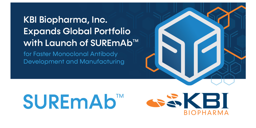 KBI Biopharma, Inc. Expands Global Portfolio With Launch Of SUREmAb ...