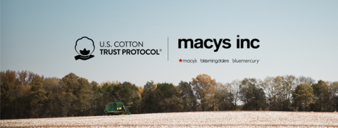 U.S. Cotton Trust Protocol welcomes Macy's as a brand and retailer member. (Graphic: Business Wire)