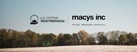 original U.S. Cotton Trust Protocol welcomes Macy's as a brand and retailer member. (Graphic: Business Wire)