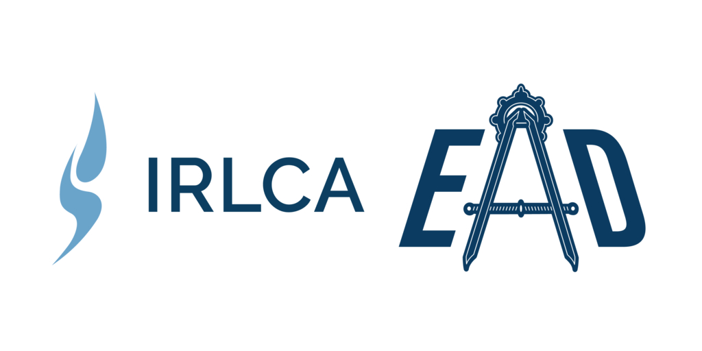 IRLCA and EAD logo art