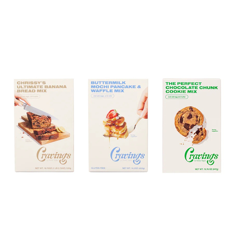 Cravings has launched its popular at-home baking mixes at Kroger stores nationwide. (Photo: Business Wire)