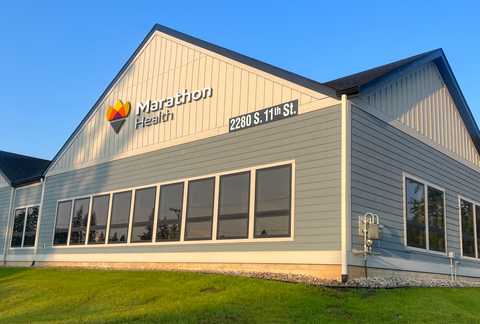 Marathon Health's Kalamazoo, Michigan Network Health Center (Photo: Business Wire)