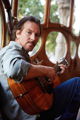 Eddie Vedder will be playing two intimate concerts at Benaroya Hall on October 23rd and 24th to bring support to a cause that is near to his heart – EB Research Partnership (EBRP). (Photo: EB Research Partnership)