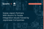 Sazae Japan Partners With Boomi to Tackle Integration Issues Faced by Japanese Companies (Graphic: Business Wire)