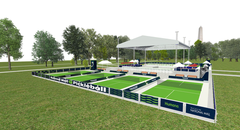 National Mall of Pickleball Rendering (Graphic: National Mall of Pickleball)