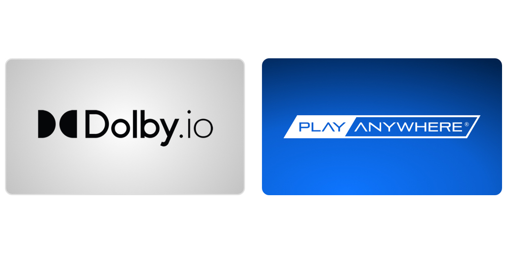 Dolby.io and Play Anywhere Form Strategic Partnership to Address Low Latency and Interactivity thumbnail