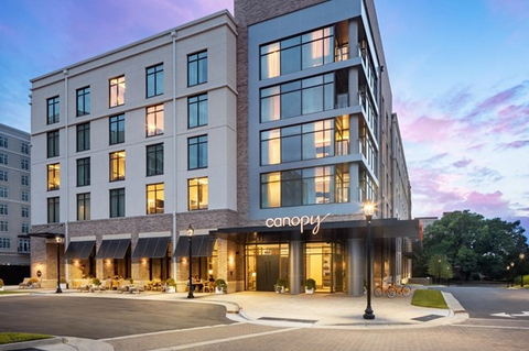 The Canopy Charlotte Southpark (Photo: Business Wire)