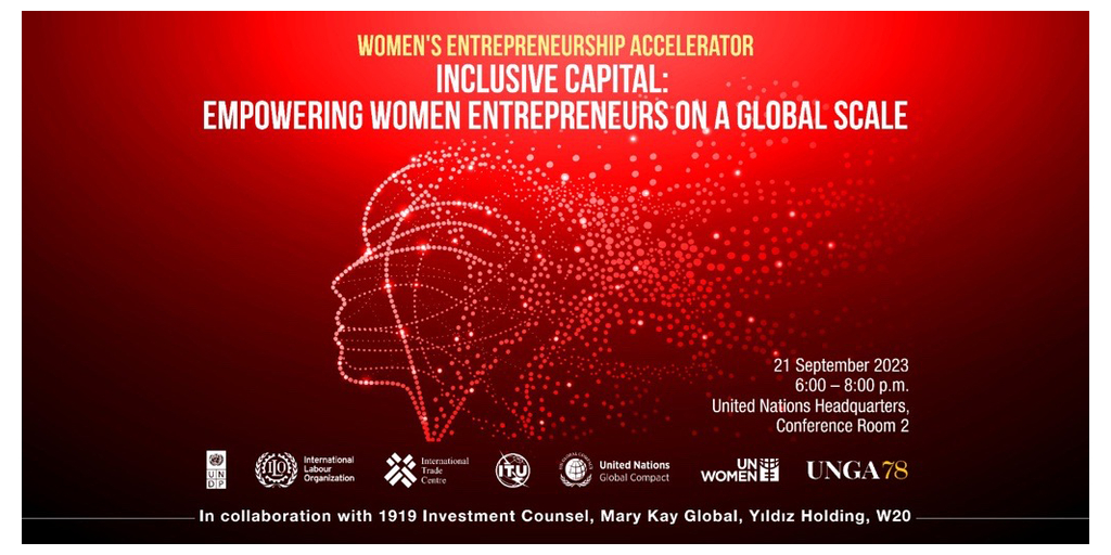 FXMAG akcje ruszyła rejestracja na wydarzenie „akcelerator przedsiębiorczości kobiet”, które odbędzie się podczas 78. sesji zgromadzenia ogólnego organizacji narodów zjednoczonych już po raz czwarty informacje,wiadomości 2