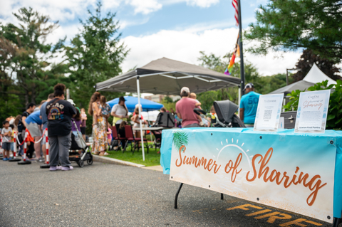 thumbnail CareOne at Newton collected funds for their beneficiary, the Newton Food Pantry, at their annual Community Fun Day earlier this summer. (Photo: Business Wire)