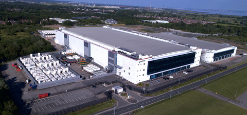 Vantage Data Centers continues rollout of HVO in several of its largest markets, including its Cardiff campus pictured here. (Photo: Business Wire)