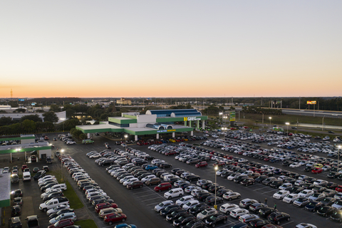 HGreg opened a flagship dealership in Orlando, Florida in September 2018. (Photo: Business Wire)