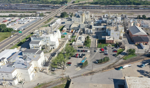 Ecovyst Kansas City, KS Plant (Photo: Business Wire)