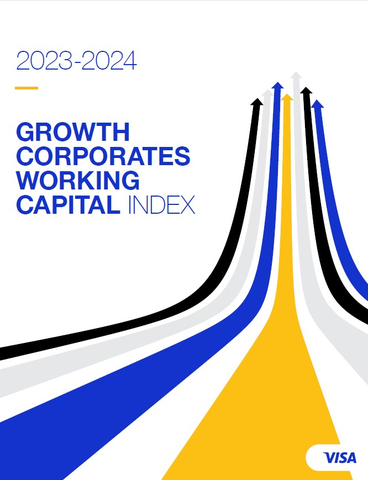 Visa Releases First Growth Corporates Working Capital Index for the Middle-Market (Graphic: Business Wire)